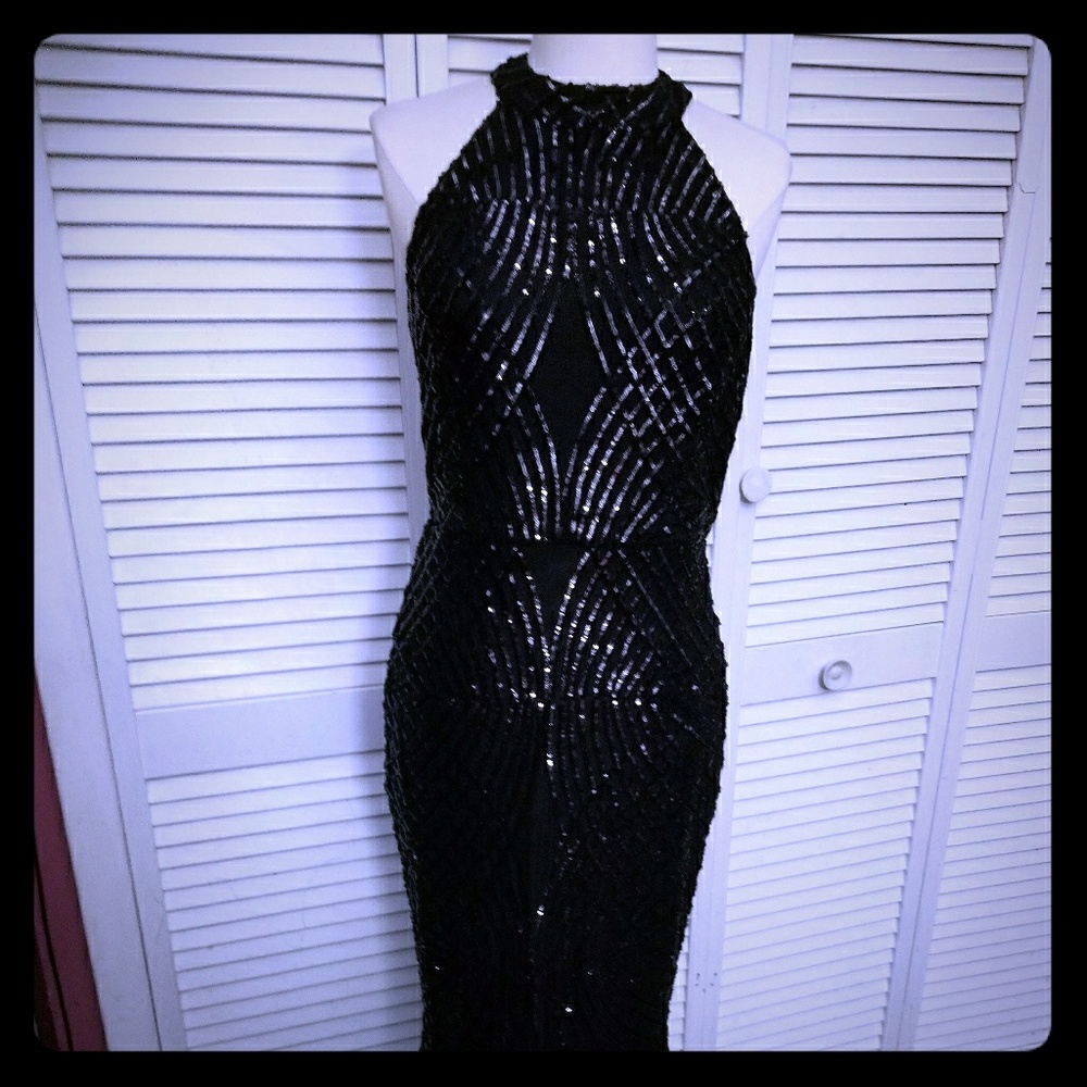 Sequin Gown